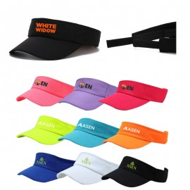 Custom Classic Plain Sun Visor