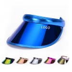 Metallic Colored Visors with Logo