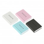 Book Shaped Rubber Eraser with Logo