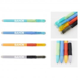 Personalized Stylish Ball Pen w/Eraser