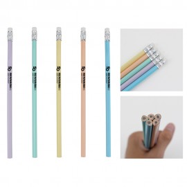 Customized Elegant Pastel Pencil w/Eraser