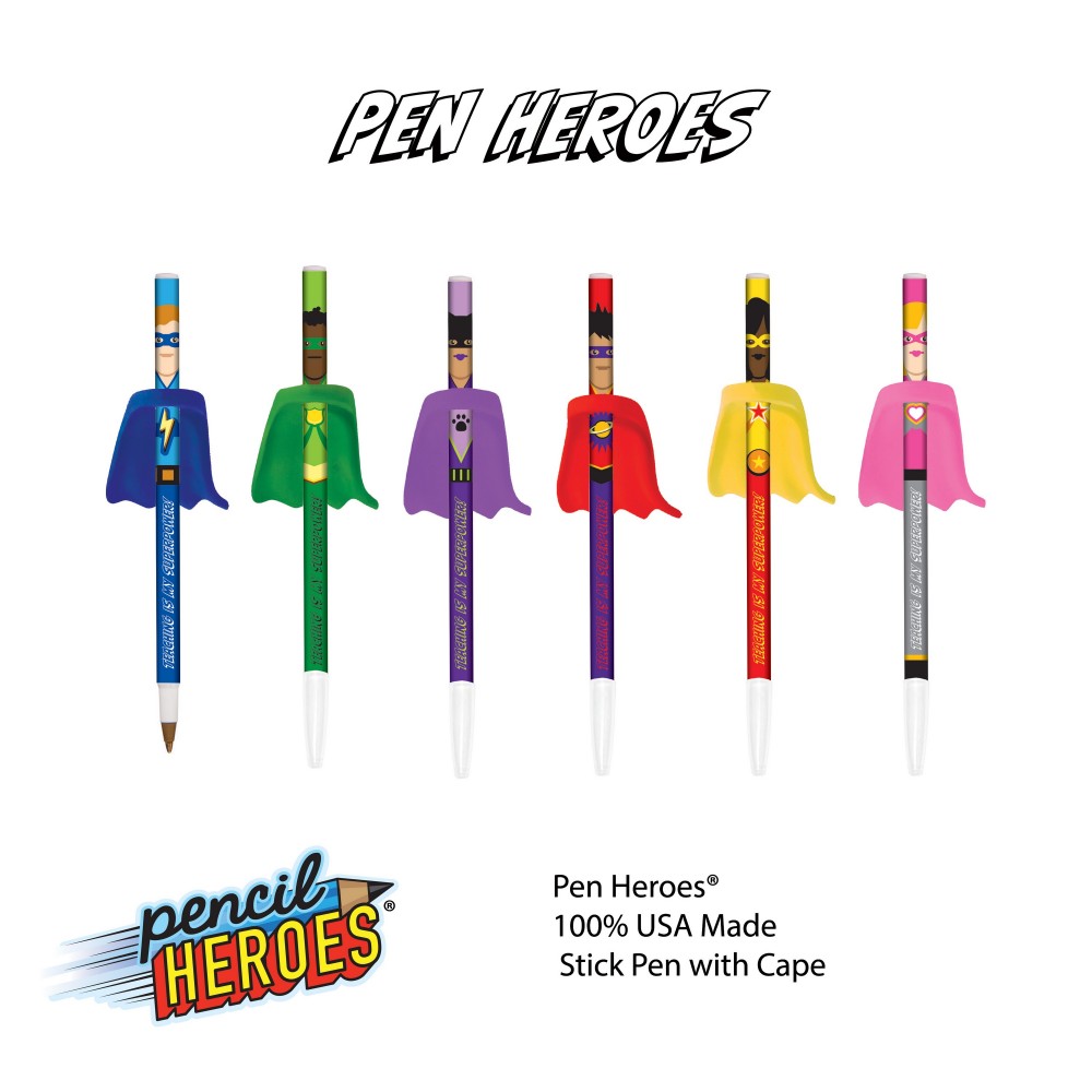 Promotional PEN HEROES with Cape