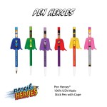 Promotional PEN HEROES with Cape