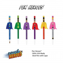 Promotional PEN HEROES with Cape