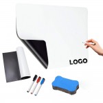 A4 Magnetic Wall-Mounted Dry Erase Whiteboard with Logo