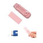 Customized Soft Colors Retractable Push Eraser