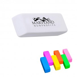 Premuim Eraser For Drawing with Logo