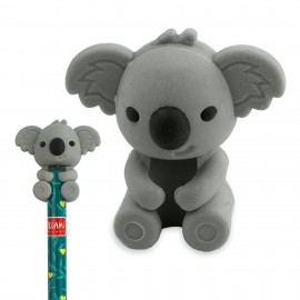 Personalized Koala Pencil-Top Rubber Eraser