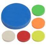 Promotional Round Eraser 1/8" Thickness