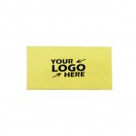 Personalized Rectangle Rubber Eraser