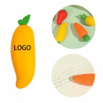 Fruits Shaped Eraser with Logo