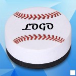 Logo Branded Baseball Shaped Magnetic White Board Eraser