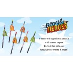 Personalized Pencil Heroes