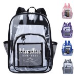 Promotional Clear PVC Backpack