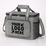 Large Insulated Thermal Lunch Bag with Logo