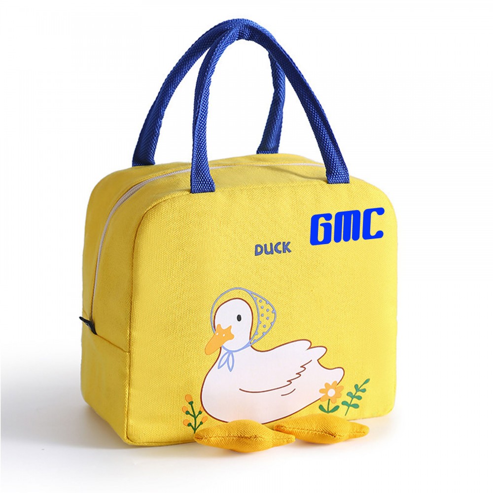 Thermal Lunch Cooler Tote Bag with Logo