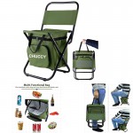 Insulated Cooler Bag Camping Chair With Cooler Bag with Logo