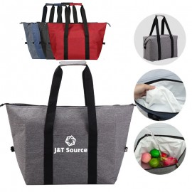 Promotional Large Capacity Insulated Cooler Shopping Bag