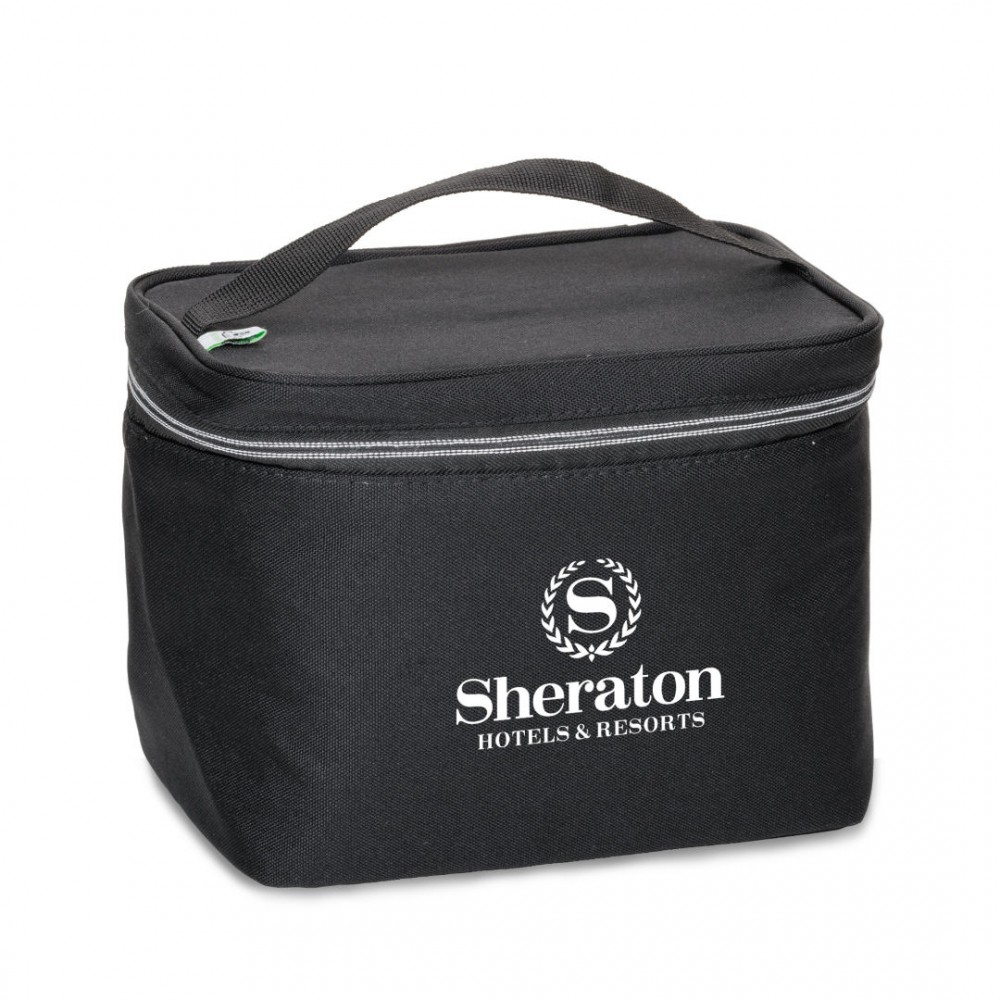 Customized Martian Cooler Lunch Bag - Black