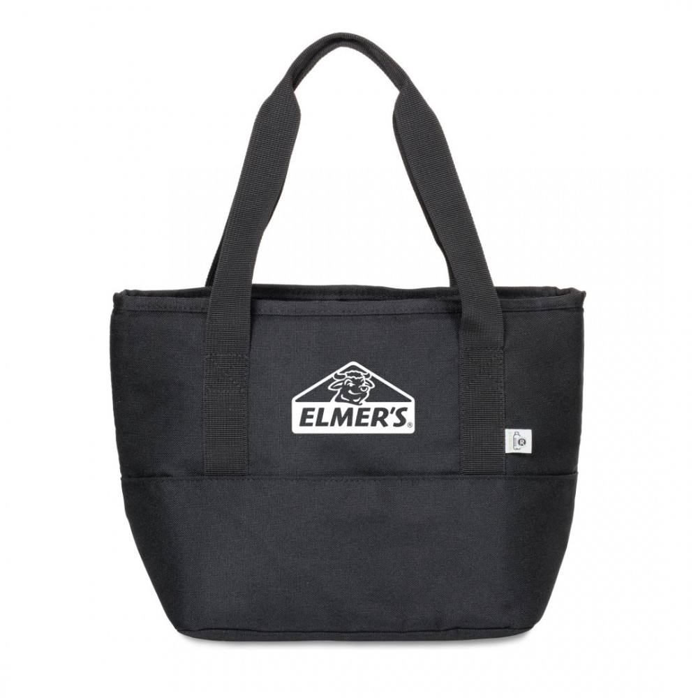 Ecliptic Cooler Lunch Bag - Black with Logo