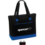 Personalized Premium Polar Crest 56 Pack Cooler Tote Bag w/ Front Pocket (22" x 16" x 8")