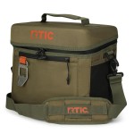 15-Can RTIC Soft Pack Insulated Cooler Bag w/ Bottle Opener 11" x 10.5" with Logo