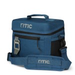 Logo Branded 8-Can RTIC Soft Pack Insulated Cooler Bag w/ Bottle Opener 10" x 8.5"