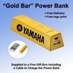 Personalized "Gold Bar" Power Bank 1800 mAh