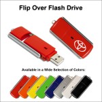 Flip Over Flash Drive - 4 GB Memory with Logo