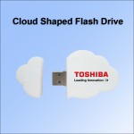 Custom Cloud Flash Drive - 4 GB Memory