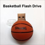 Custom Basketball Flash Drive - 8 GB Memory