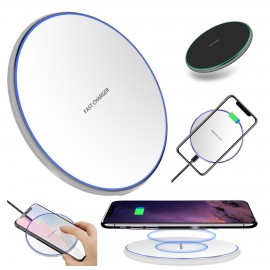 Logo Branded Fast Wireless Charging Pad