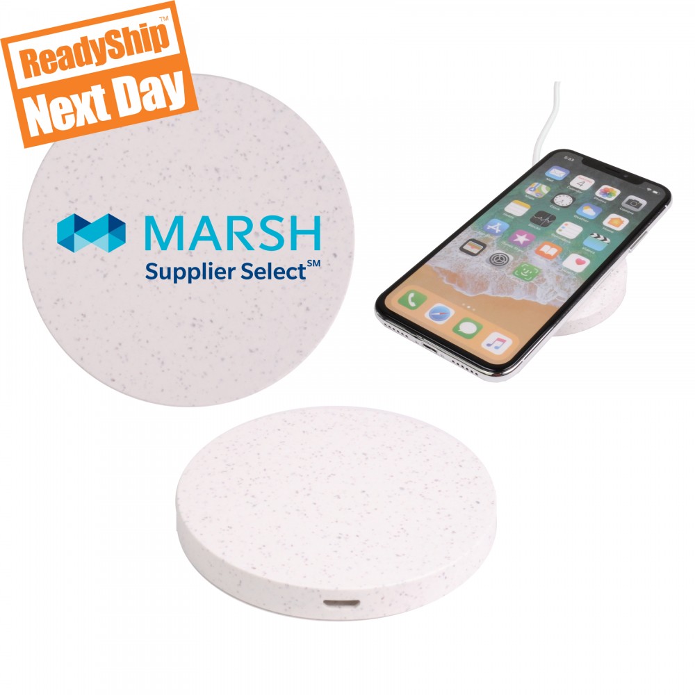 Promotional iDisc 5W Eco Wireless Charger