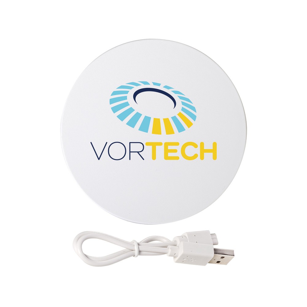 Prime Line Budget Wireless Charging Pad with Logo