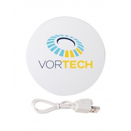 Prime Line Budget Wireless Charging Pad with Logo