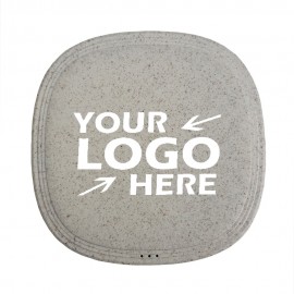 Logo Branded Eco-Friendly Wireless Charger