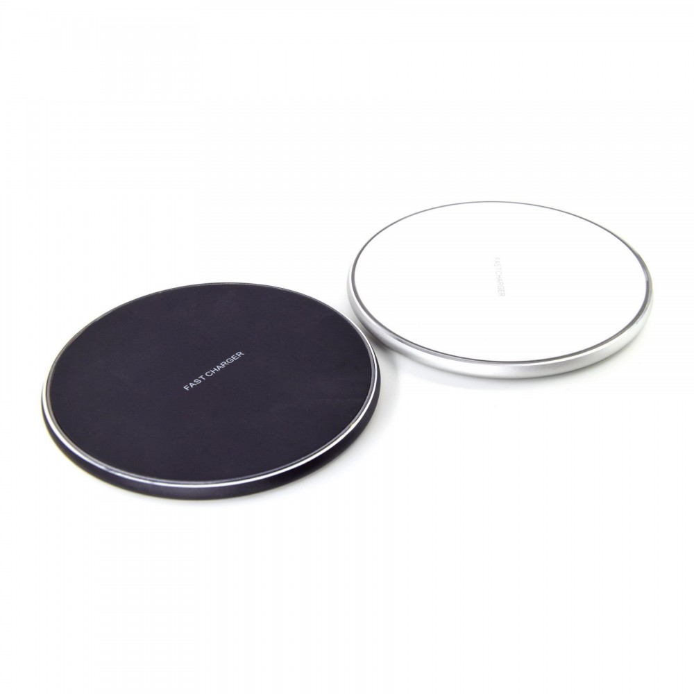 Super Slim Plastic 10W Wireless Charger with Logo