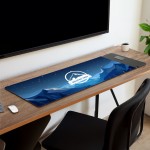 Nowire Recycled Desk Mat with Logo