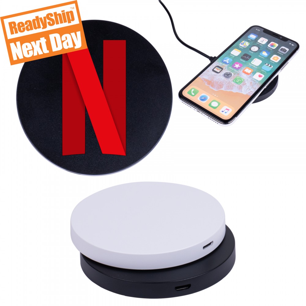 Custom iDisc 5W Wireless Charger