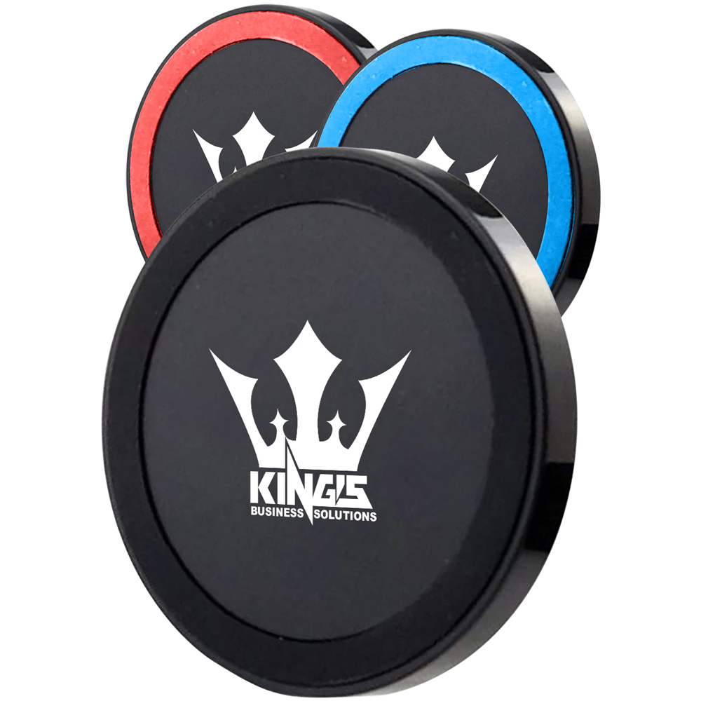 10W Qi-Certified Fast Wireless Charging Pad with Logo