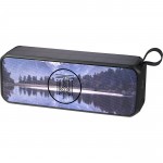 Logo Branded Solar Sound Outdoor Bluetooth Speakers