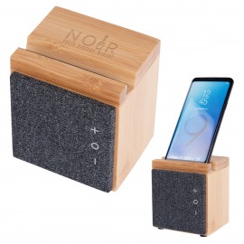 Customized Grand Stand Bamboo Speaker