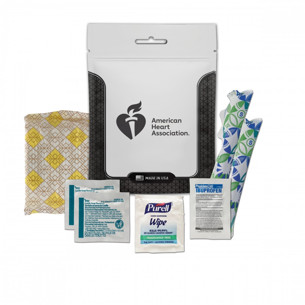 Logo Branded Feminine Hygiene Kit