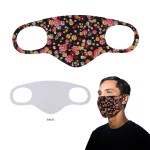 Customized Single Layer Printed Polyester Breathable Mask