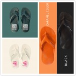 Women Summer EVA Flip Flops Flat Sandals Branded